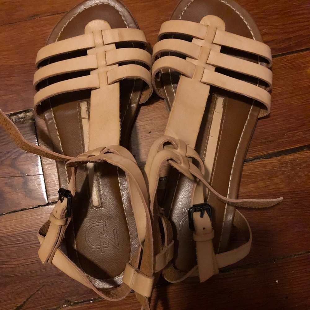Light brown sandal